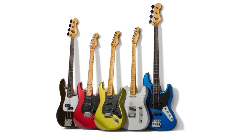 FENDER Modernizes With the Launch of Their New American Ultra II Series American Ultra II Series Fender 768x432
