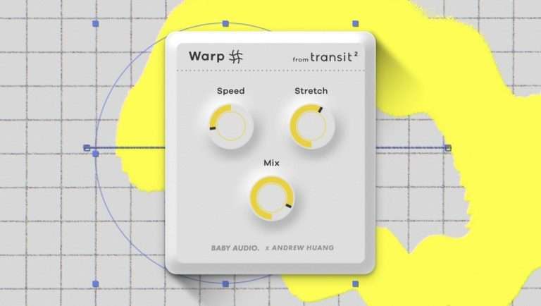 Free Plugin Offered by Baby Audio Baby Audio Warp1 768x434