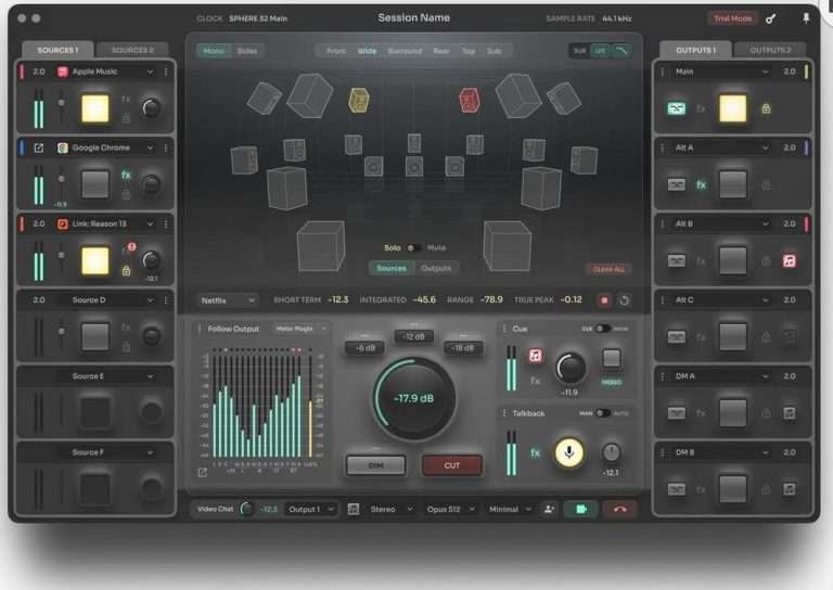 Ginger Audio Sphere Version 2 Ginger Audio Sphere V2 O6ArJN8TA5z0hotlw.XpPvN9xcqv1mqS 768x544