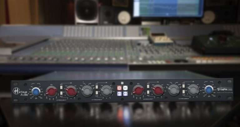 Heritage Audio Launches Symph EQ Plugin Heritage Audio Symph Eq Plug In 768x406