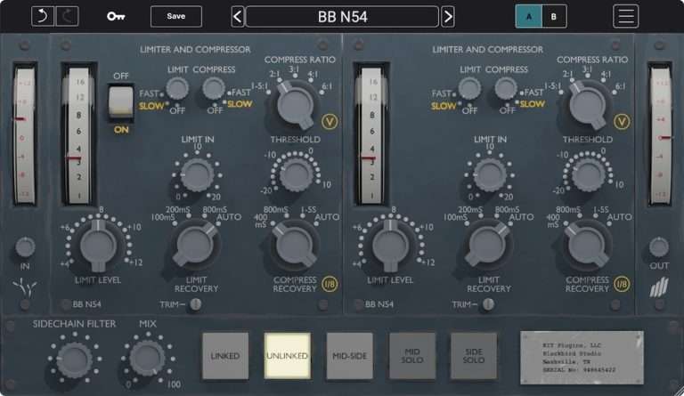 KIT Plugins Releases BB N54 Plug-In Kit Plugins Bb 768x445