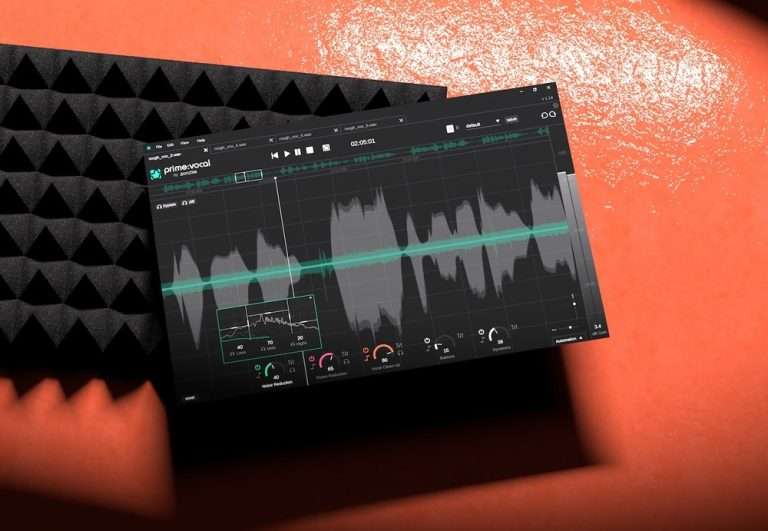 Sonible Unveils Prime:Vocal Sonible Primevocal 768x531