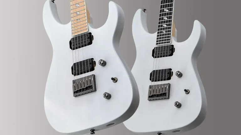 CAPARISON Launches the Dellinger II-WB-FX to Kick Off 2025 DELLINGER II WB FX Guitar 768x432