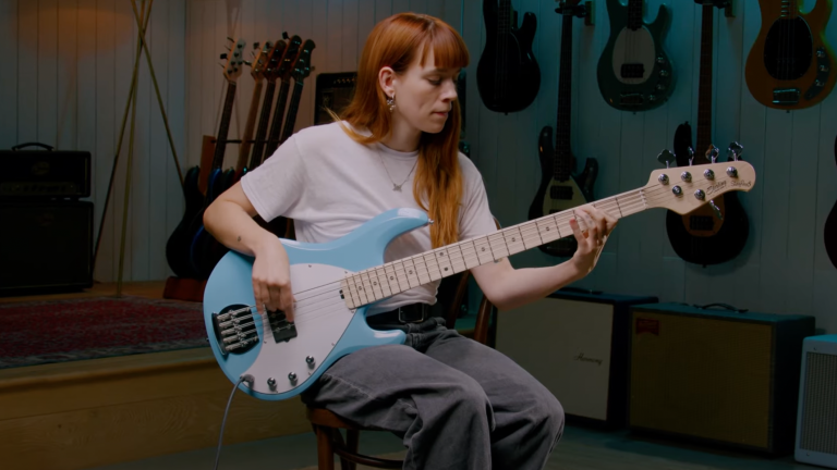 Music Man Sterling Presents: The StingRay RAY5 Demo Stream StingRay RAY5 Bass 768x432