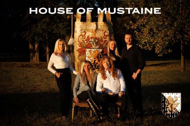 DAVE MUSTAINE and Family Unite Music, Culture, Travel, and Fine Wine in 'House of Mustaine' Houseofmustainejan2025 638