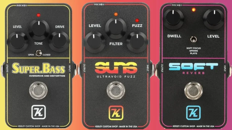 KEELEY Launches Three New Affordable Pedals Keeleypedals 768x432