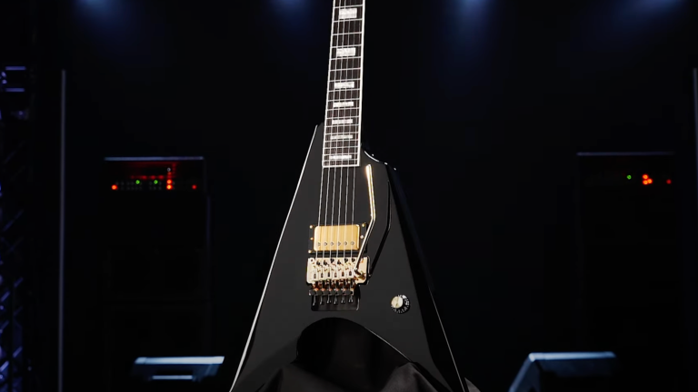 ESP Updates: MIKE SCHLEIBAUM's Signature LTD MSV-I Released Darkest Hours Mike Schleibaum Introduce 768x432