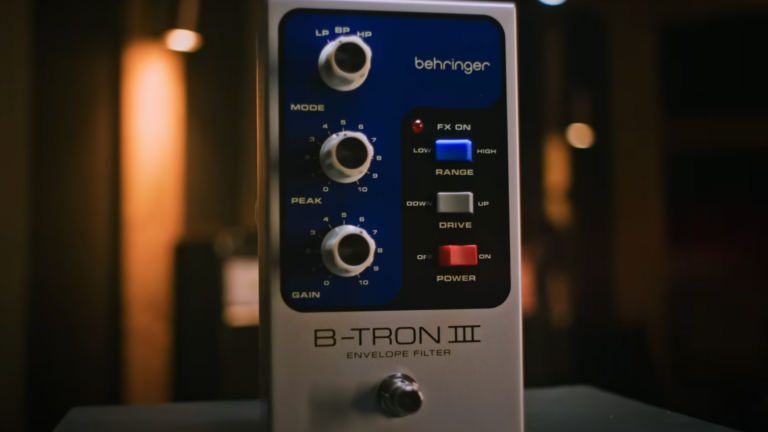 BEHRINGER Criticized for Replicating the Mu-Tron III Introducing Behringer B TRON 768x432