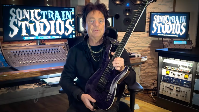 King Diamond's Andy LaRocque Unveils His Own Signature LTD Model Larocque 768x432
