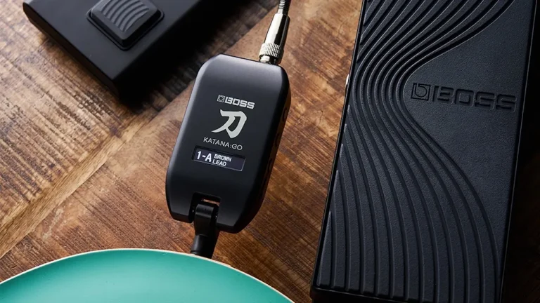 Boss Katana Go Headphone Amplifier 768x432