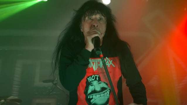 ANTHRAX's Joey Belladonna Reveals He Has 'About Two or Three More' Songs to Record for Upcoming Album Joeybelladonnafeb2025 638