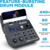 1741757347_Alesis-Nitro-Max-Electric-Drum-Set-Featuring-Quiet-Mesh-Pads-10-Dual-Zone-Snare-Bluetooth-Connectivity-440-Authentic-Sounds-Drumeo-Access-USB-MIDI-and-Included-Kick-Pedal.jpg Alesis Nitro Max Electric Drum Set: Featuring Quiet Mesh Pads, 10" Dual Zone Snare, Bluetooth Connectivity, 440+ Authentic Sounds, Drumeo Access, USB MIDI, and Included Kick Pedal