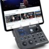1741757353_Alesis-Nitro-Max-Electric-Drum-Set-Featuring-Quiet-Mesh-Pads-10-Dual-Zone-Snare-Bluetooth-Connectivity-440-Authentic-Sounds-Drumeo-Access-USB-MIDI-and-Included-Kick-Pedal.jpg Alesis Nitro Max Electric Drum Set: Featuring Quiet Mesh Pads, 10" Dual Zone Snare, Bluetooth Connectivity, 440+ Authentic Sounds, Drumeo Access, USB MIDI, and Included Kick Pedal