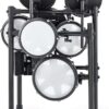 1741757354_Alesis-Nitro-Max-Electric-Drum-Set-Featuring-Quiet-Mesh-Pads-10-Dual-Zone-Snare-Bluetooth-Connectivity-440-Authentic-Sounds-Drumeo-Access-USB-MIDI-and-Included-Kick-Pedal.jpg Alesis Nitro Max Electric Drum Set: Featuring Quiet Mesh Pads, 10" Dual Zone Snare, Bluetooth Connectivity, 440+ Authentic Sounds, Drumeo Access, USB MIDI, and Included Kick Pedal