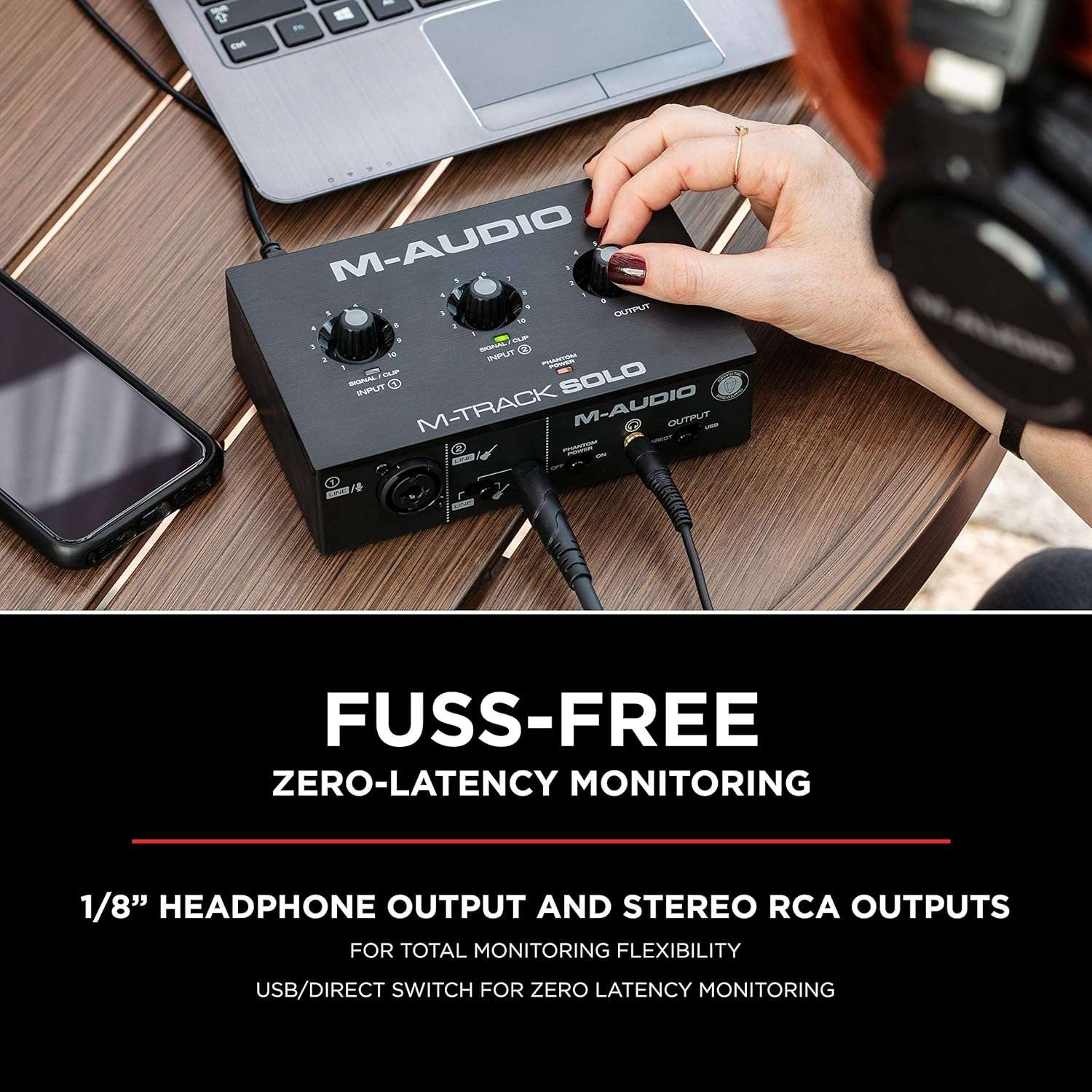 1742735149_M-Audio-M-Track-Solo-Versatile-USB-Audio-Interface-for-Recording-Streaming-Podcasting.jpg M-Audio M-Track Solo: Versatile USB Audio Interface for Recording, Streaming & Podcasting