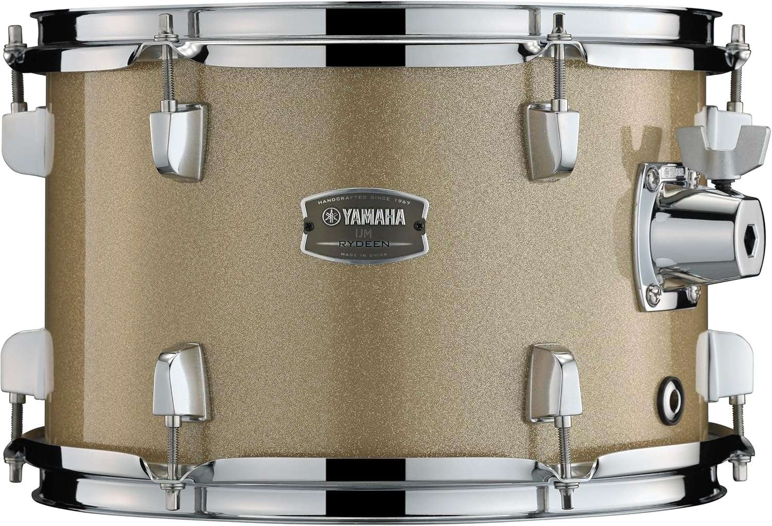 Yamaha Rydeen 5-Piece Drum Set, Champagne Glitter Finish