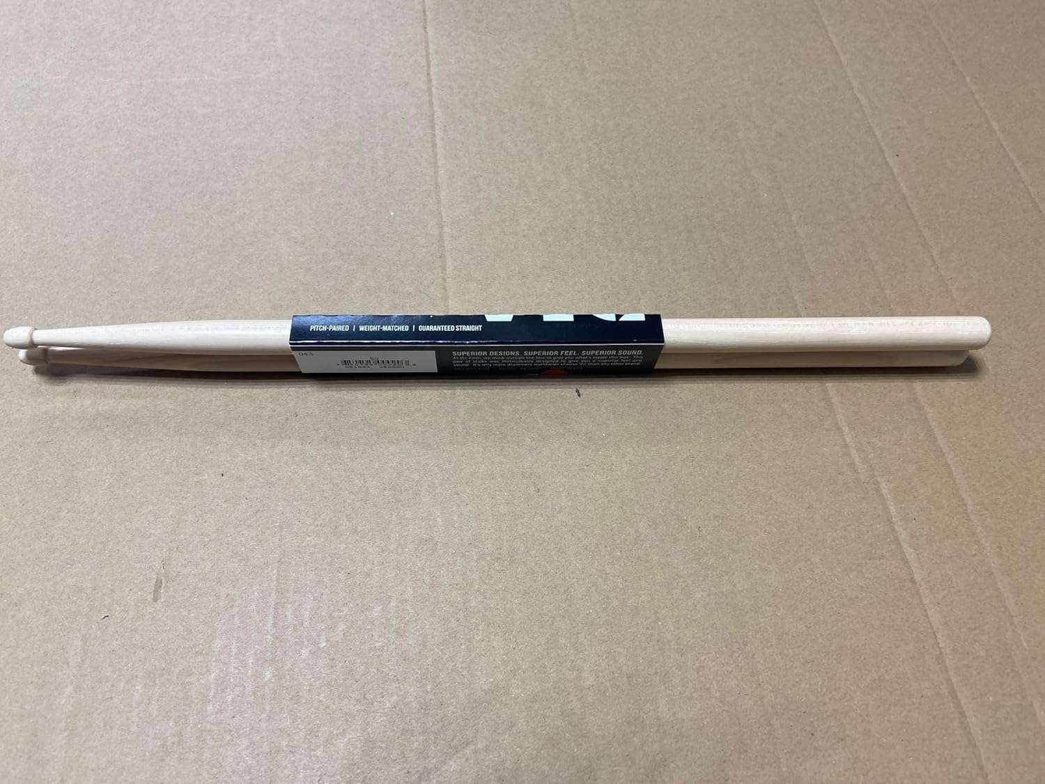 Vic Firth American Classic 5A Drumsticks - Perfect Blend of Power and Precision