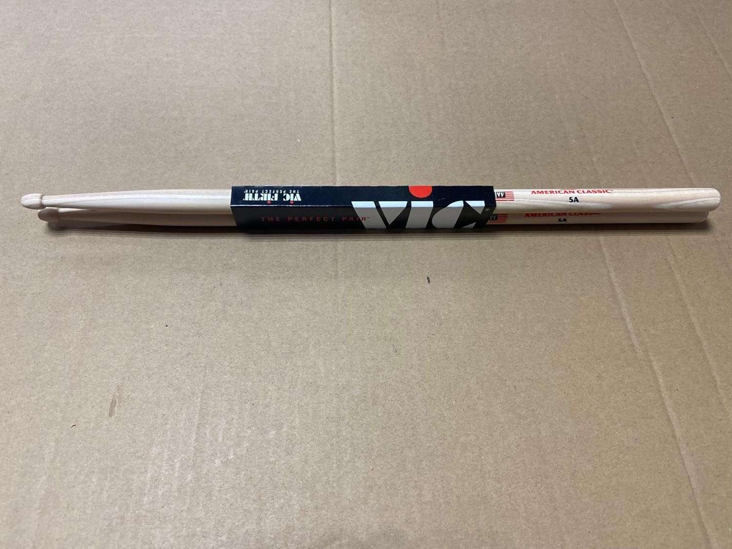 Vic Firth American Classic 5A Drumsticks - Perfect Blend of Power and Precision