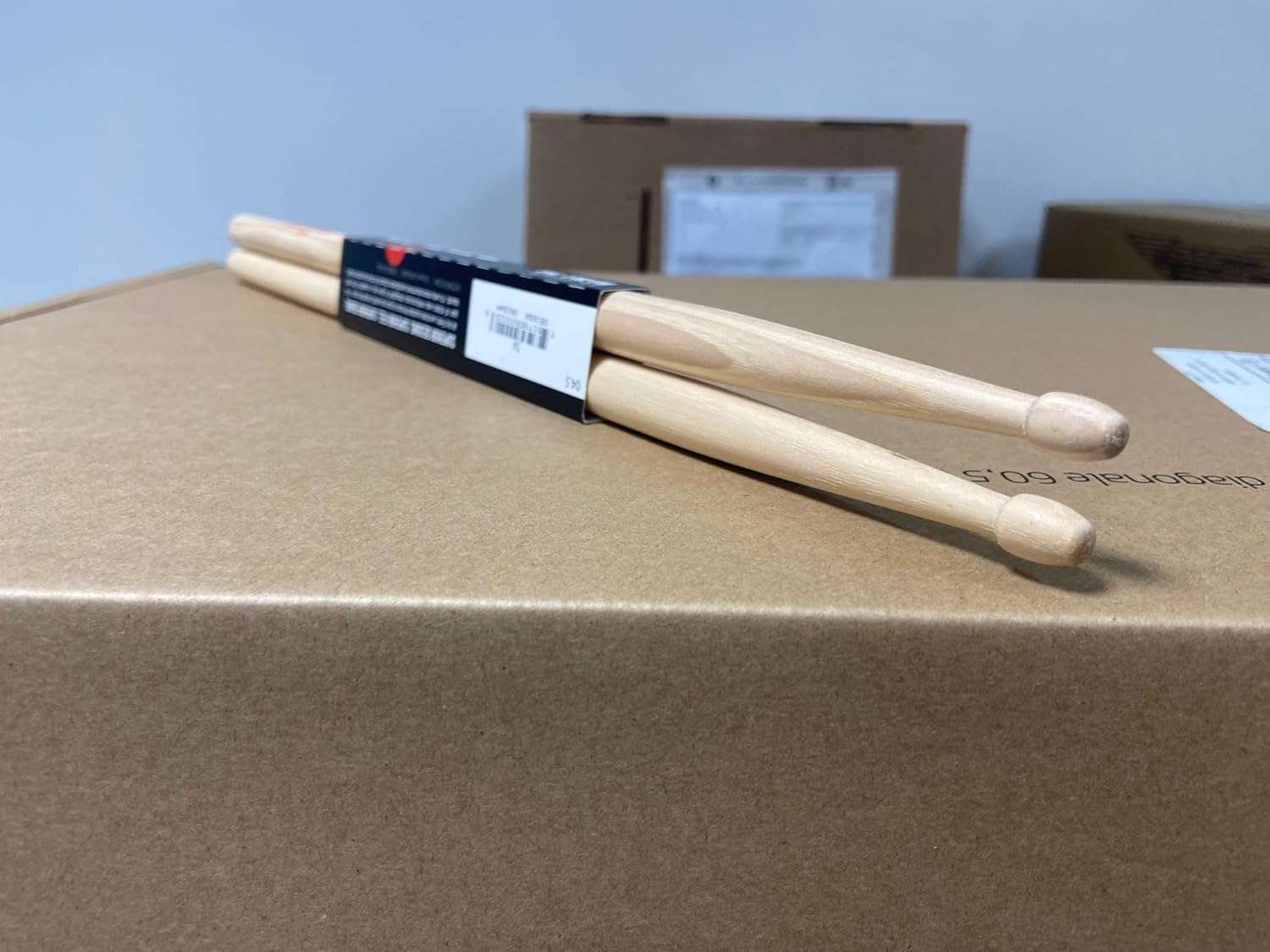 Vic Firth American Classic 5A Drumsticks - Perfect Blend of Power and Precision