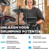 Alesis-Nitro-Max-Electric-Drum-Set-Featuring-Quiet-Mesh-Pads-10-Dual-Zone-Snare-Bluetooth-Connectivity-440-Authentic-Sounds-Drumeo-Access-USB-MIDI-and-Included-Kick-Pedal.jpg Alesis Nitro Max Electric Drum Set: Featuring Quiet Mesh Pads, 10" Dual Zone Snare, Bluetooth Connectivity, 440+ Authentic Sounds, Drumeo Access, USB MIDI, and Included Kick Pedal
