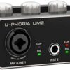 Behringer U-Phoria UM2 USB Audio Interface Behringer U-Phoria UM2 USB Audio Interface