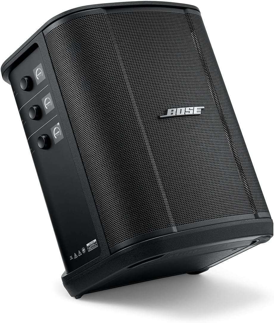 Bose S1 Pro+ Portable Bluetooth Speaker & Wireless PA System Bose S1 Pro+ Portable Bluetooth Speaker & Wireless PA System - Black