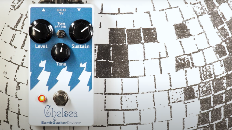 EarthQuaker Devices Collaborates with LCD Soundsystem's JAMES MURPHY for Chelsea Low End Fuzz Driver Chelsea Low End Fuzz Driver 768x432