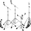 DW 3000 Series 5-Piece Drum Set with Hardware Pack (DWCP3000PKA2) DW® 3000 Series 5-Piece Drum Hardware Pack (DWCP3000PKA2)