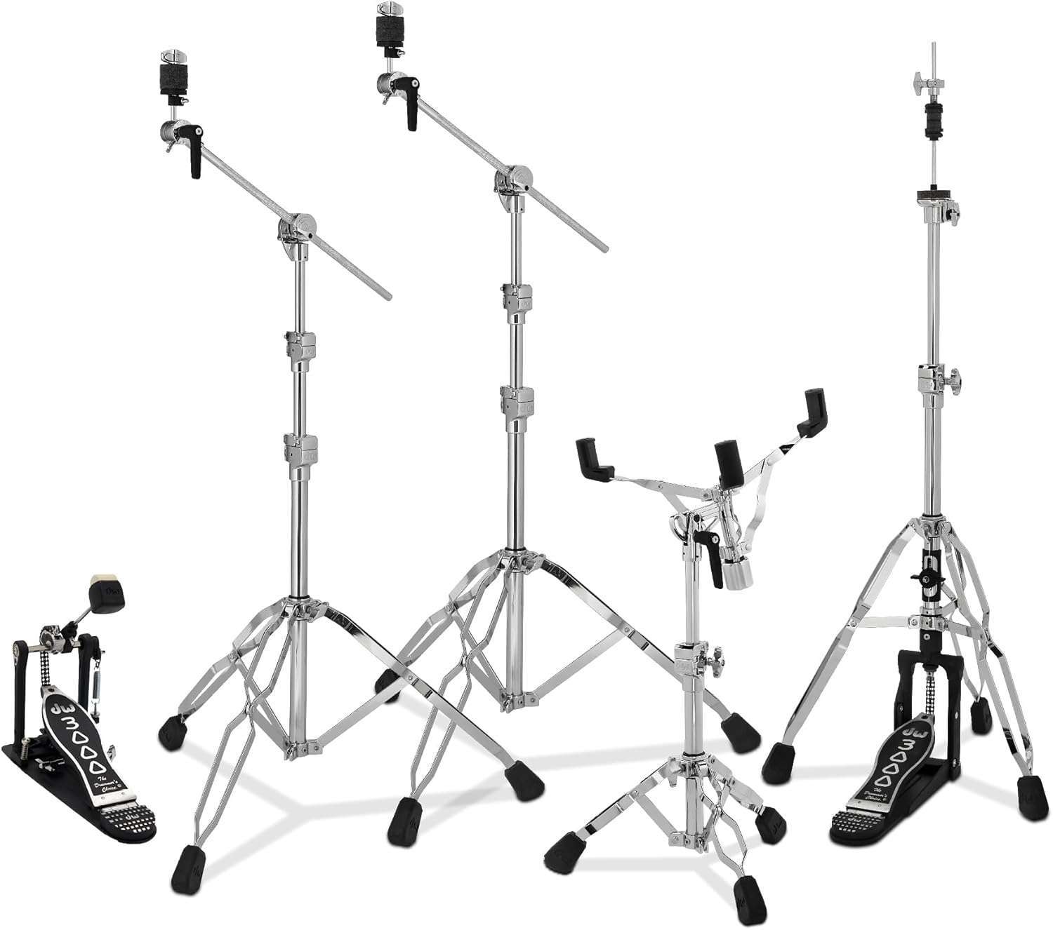 DW 3000 Series 5-Piece Drum Set with Hardware Pack (DWCP3000PKA2) DW® 3000 Series 5-Piece Drum Hardware Pack (DWCP3000PKA2)