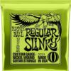 Ernie Ball Regular Slinky 10-46 Nickel Electric Guitar Strings (P02221) Ernie Ball Regular Slinky 10-46 Nickel Electric Guitar Strings