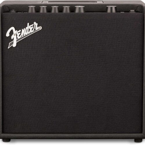 Fender Mustang LT25: 25-Watt Combo Guitar Amp with 30 Preset Fender Mustang LT25: 25-Watt Combo Guitar Amp with 30 Preset Effects & USB Recording Interface