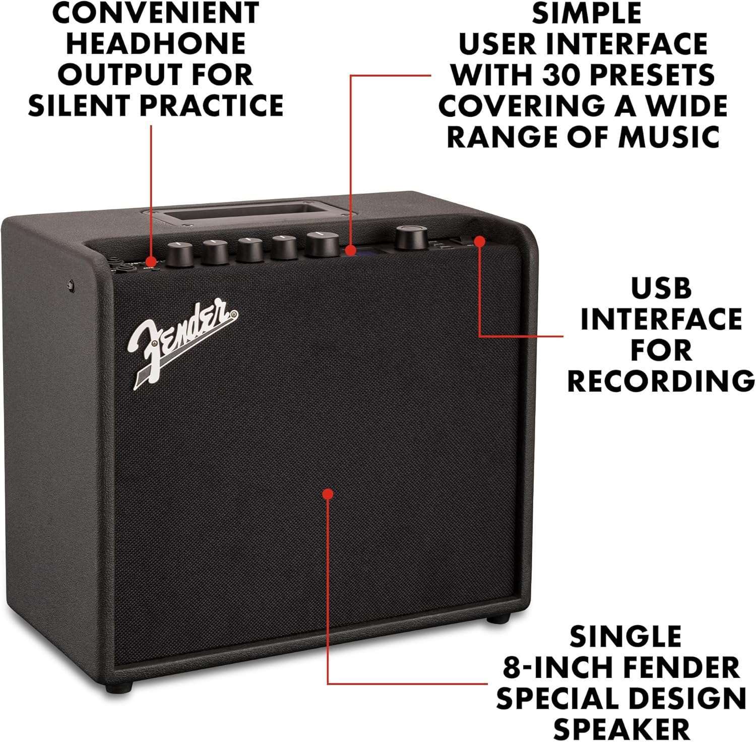Fender-Mustang-LT25-25-Watt-Combo-Guitar-Amp-with-30-Preset-Effects-USB-Recording-Interface.jpg Fender Mustang LT25: 25-Watt Combo Guitar Amp with 30 Preset Effects & USB Recording Interface