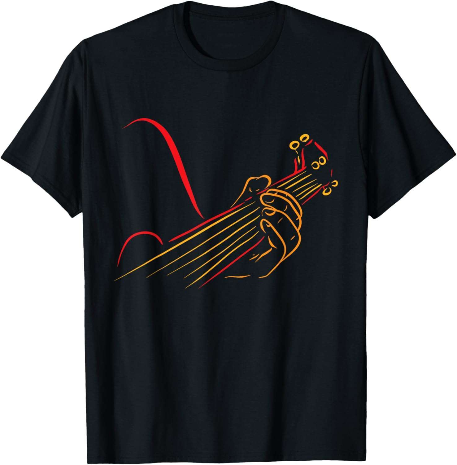 Funny Gift T-Shirt for Guitarists: Embrace the Music Life! Funny Gift T-Shirt for Guitarists: Embrace the Music Life!