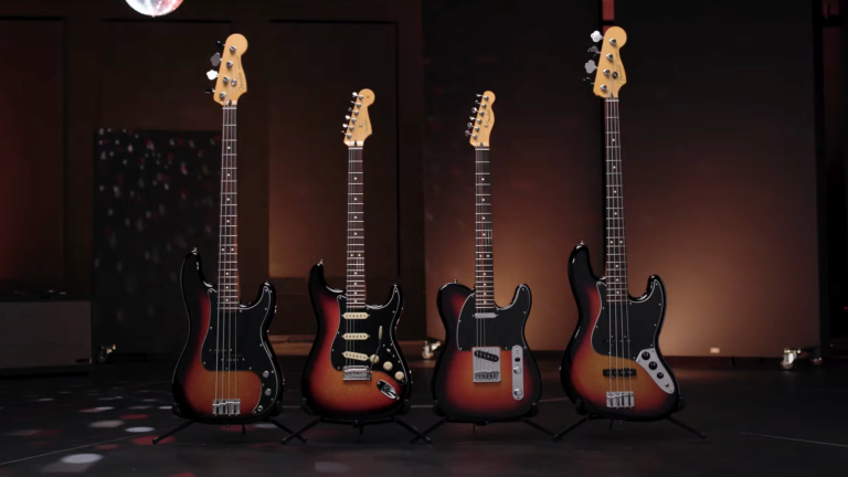 Fender Unveils Limited Edition Player II Series in Stunning Sparkle 3-Color Sunburst Limited Edition Player Sunburst 768x432