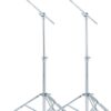 Standard Cymbal Boom Stand Set, Edge Hardware Design YIE2/2 Standard Cymbal Boom Stand Set, Edge Hardware Design YIE2/2