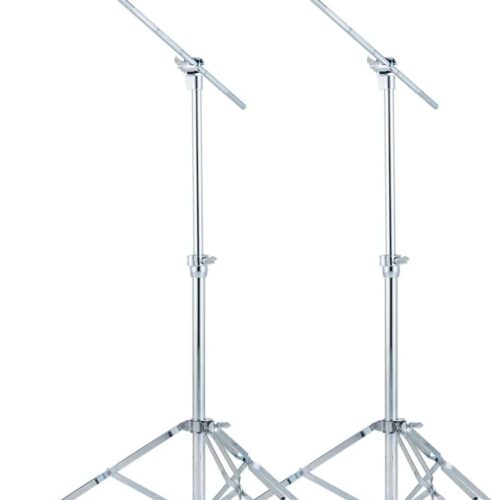 Standard Cymbal Boom Stand Set, Edge Hardware Design YIE2/2 Standard Cymbal Boom Stand Set, Edge Hardware Design YIE2/2