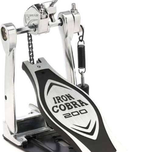 Tama Iron Cobra 200 HP200P Single Bass Drum Pedal Tama Iron Cobra 200 HP200P Single Bass Drum Pedal