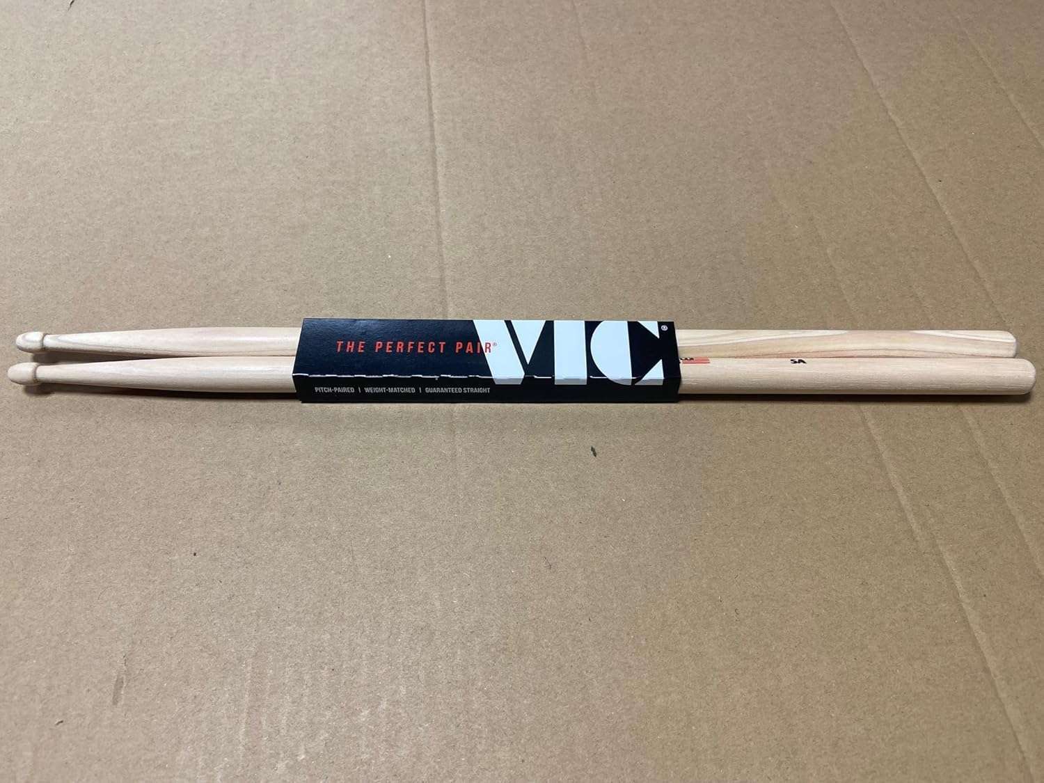 Vic Firth American Classic 5A Drumsticks - Perfect Blend of Power and Precision