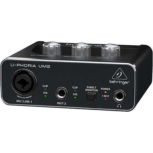 Behringer U-Phoria UM2 USB Audio Interface