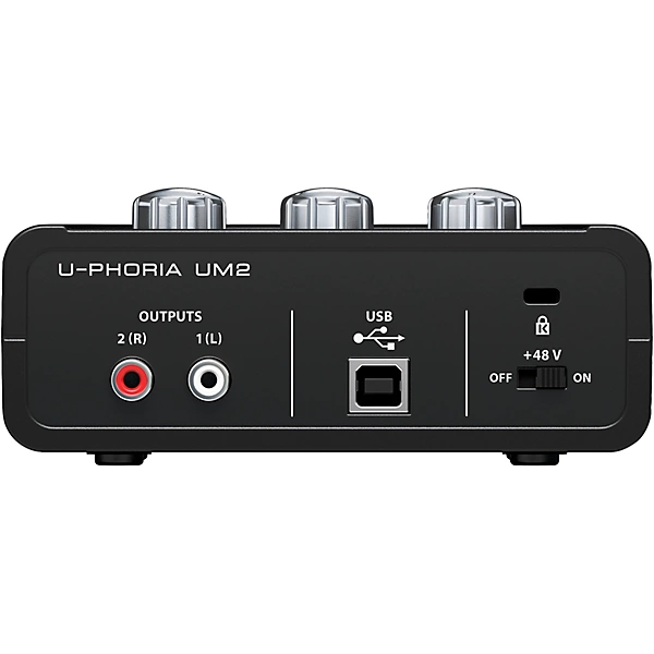 behringer_u_phoria_um5 Behringer U-Phoria UM2 USB Audio Interface