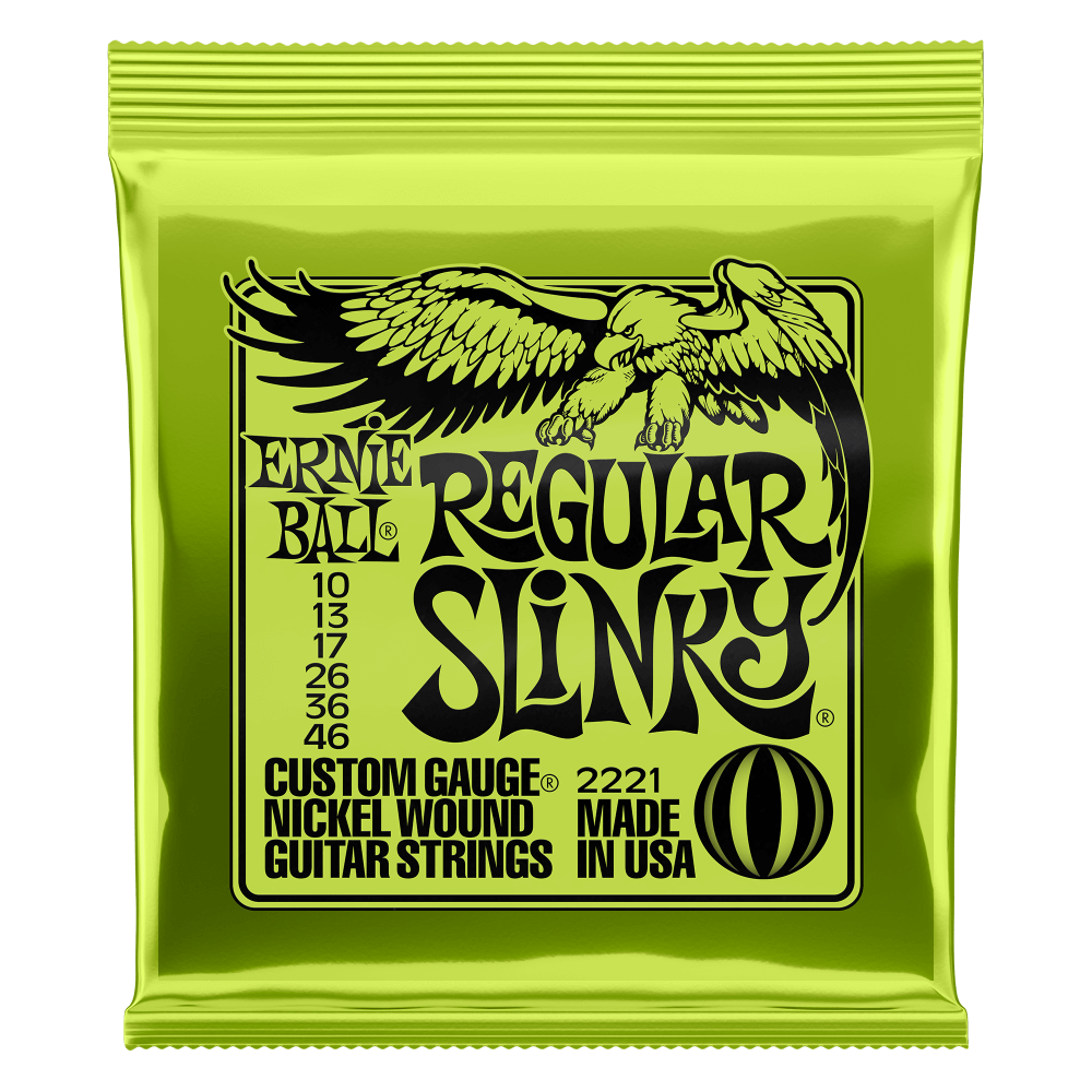 ernie_balls_nickel_wound_P02221 Ernie Ball Regular Slinky 10-46 Nickel Electric Guitar Strings