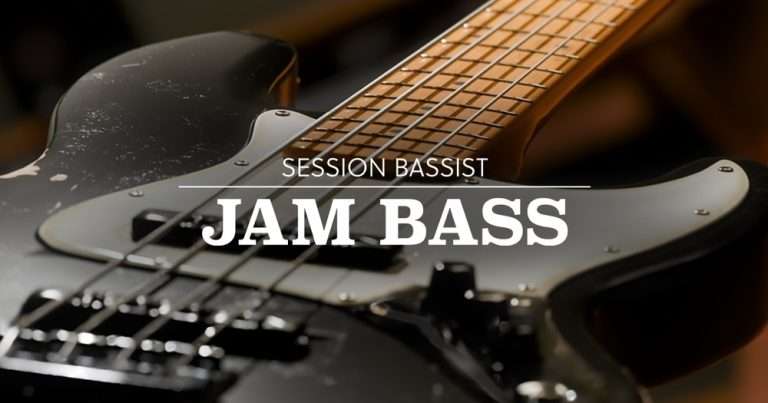 Native Instruments Launches Session Bassist: Jam Bass Native Instruments Session Bassis Jam Bass 768x403