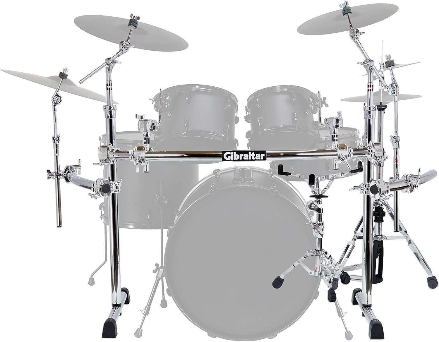 1743502666_Gibraltar-GCS375R-Percussion-Holder.jpg Gibraltar GCS375R Percussion Rack Systems With Side Wings and Boom Arms