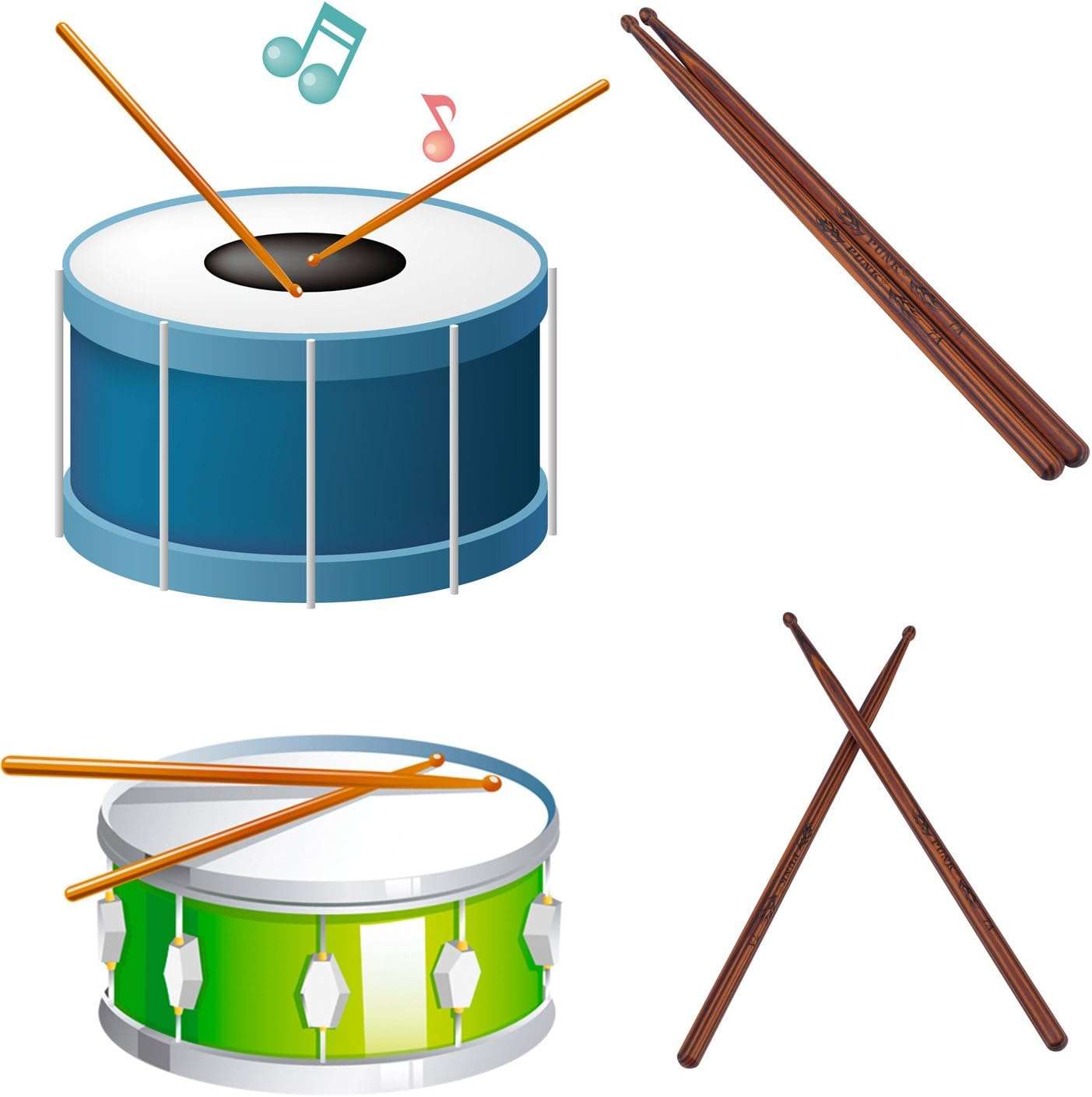 1743601224_Professional-7A-Anti-Skid-Maple-Wood-Drumsticks.jpg Professional 7A Anti-Skid Maple Wood Drumsticks
