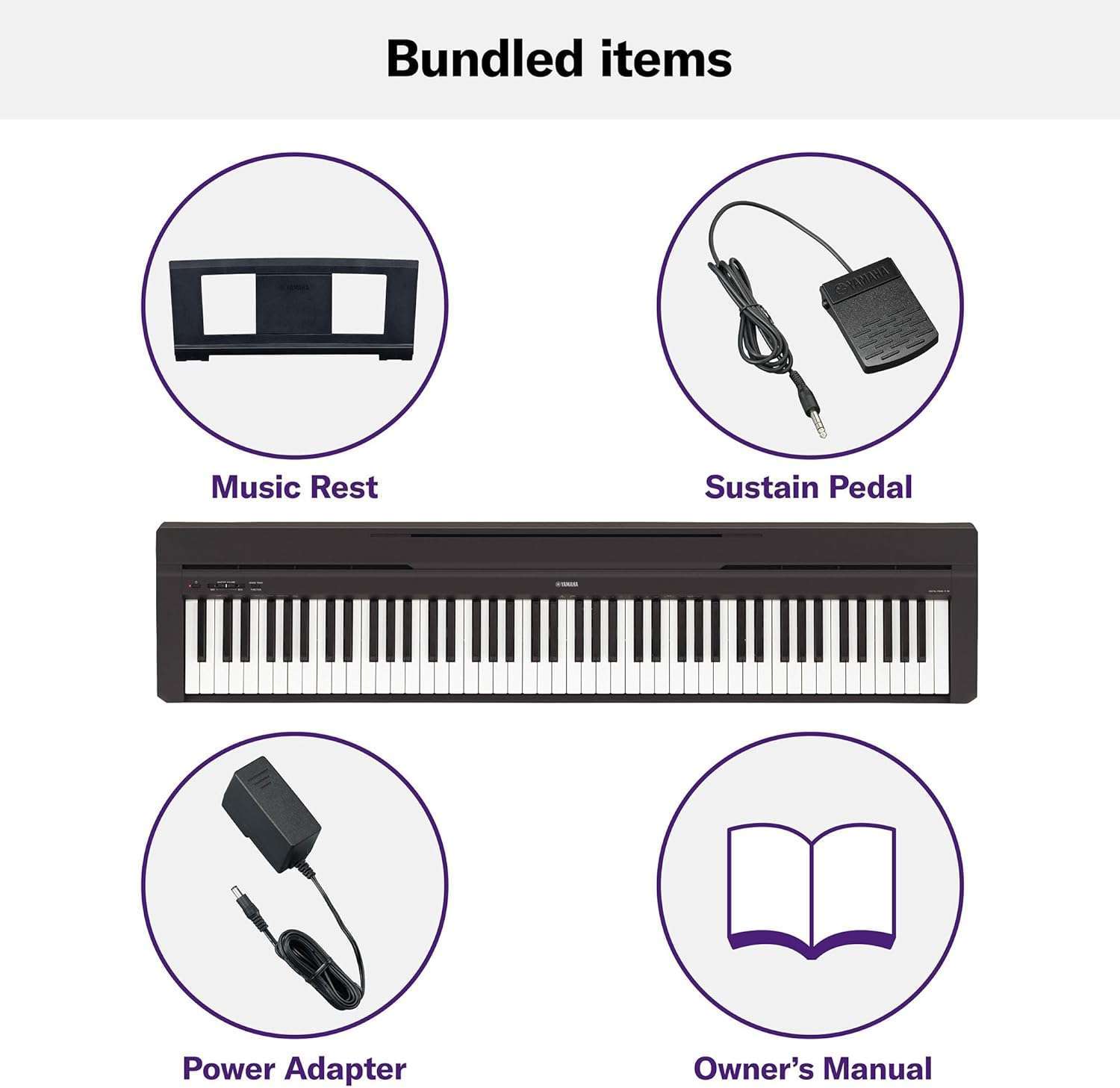 1743601602_YAMAHA-P71-88-Key-Digital-Piano-with-Weighted-Keys-Sustain-Pedal-Amazon-Exclusive.jpg YAMAHA P71 88-Key Digital Piano with Weighted Keys & Sustain Pedal (Amazon Exclusive)