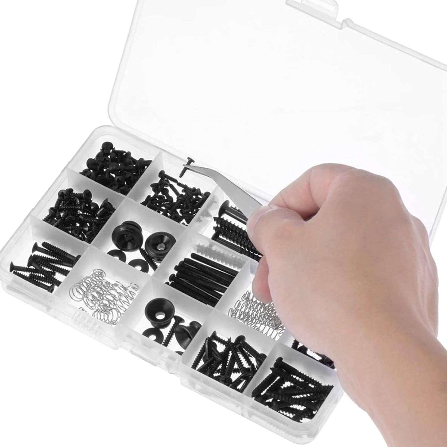 1743724857_Complete-Electric-Guitar-Screw-Kit-254-Piece-DIY-Set-with-Tweezers.jpg Complete Electric Guitar Screw Kit: 254-Piece DIY Set with Tweezers