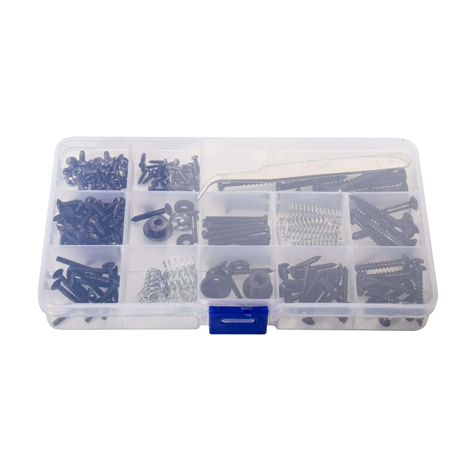1743724858_Complete-Electric-Guitar-Screw-Kit-254-Piece-DIY-Set-with-Tweezers.jpg Complete Electric Guitar Screw Kit: 254-Piece DIY Set with Tweezers