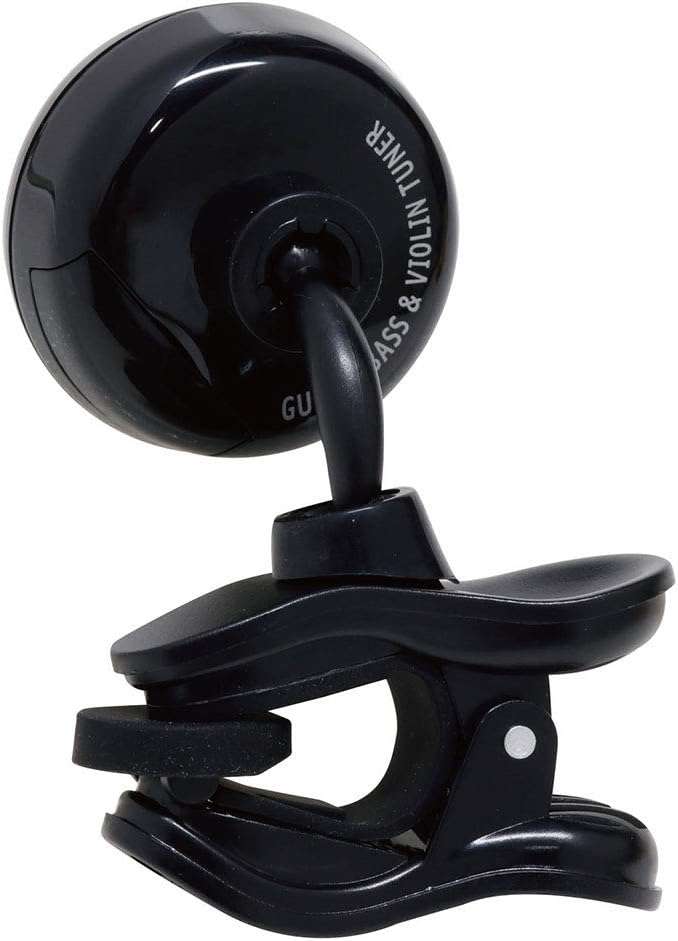 Snark Rechargeable USB SN5X Clip-On Tuner for Guitar, Bass & Violin
