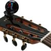 Snark Rechargeable USB SN5X Clip-On Tuner for Guitar, Bass & Violin