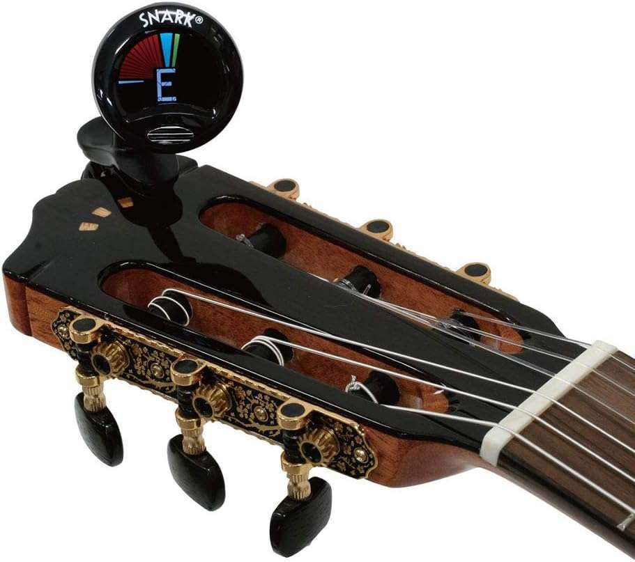 Snark Rechargeable USB SN5X Clip-On Tuner for Guitar, Bass & Violin